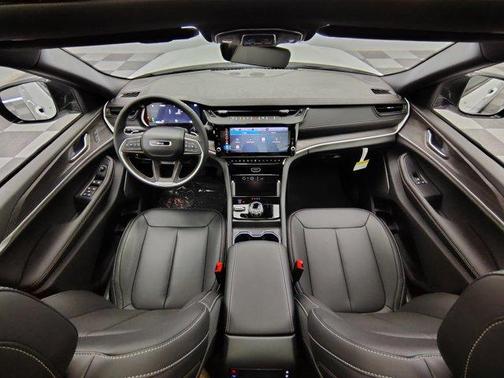 Bright White 2026 Jeep Grand Cherokee L Limited