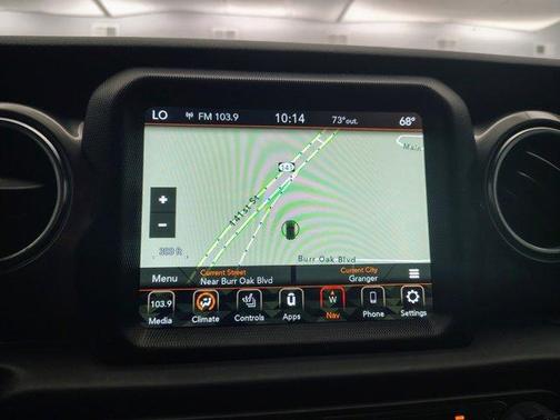 Granite 2021 Jeep Wrangler Unlimited Sahara