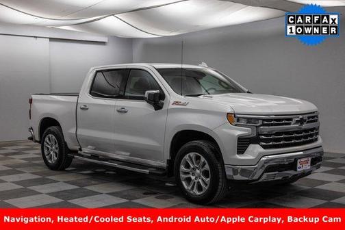 2024 Chevrolet Silverado 1500 LTZ