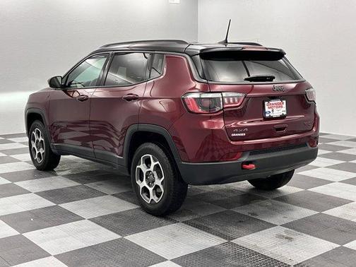 2022 Jeep Compass Trailhawk