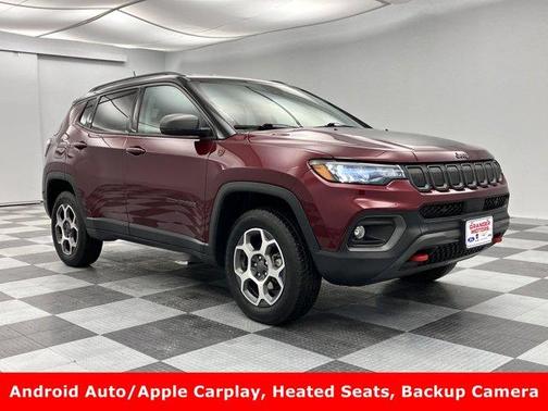 2022 Jeep Compass Trailhawk