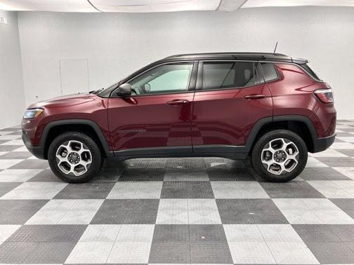 2022 Jeep Compass Trailhawk