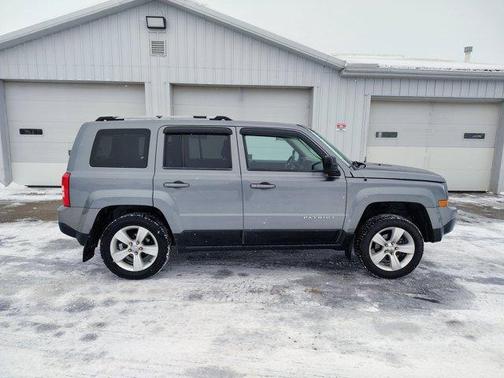 2012 Jeep Patriot Limited