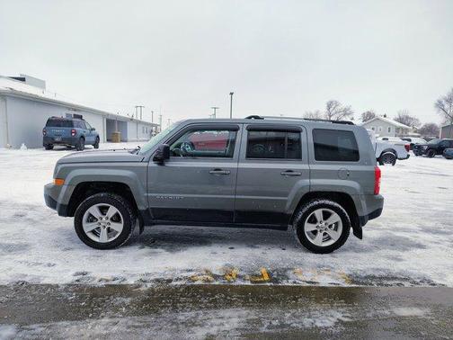 2012 Jeep Patriot Limited