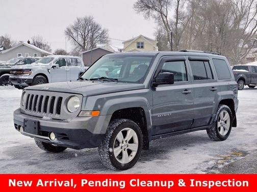 2012 Jeep Patriot Limited