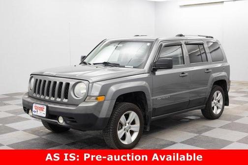 2012 Jeep Patriot Limited