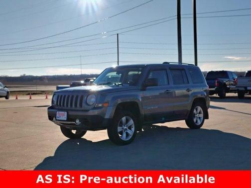 2012 Jeep Patriot Limited