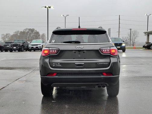 2018 Jeep Compass Limited