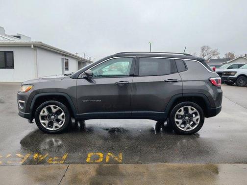 2018 Jeep Compass Limited