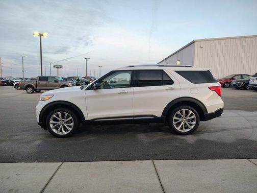 2023 Ford Explorer Platinum