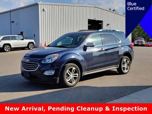 Blue Velvet 2017 Chevrolet Equinox Premier