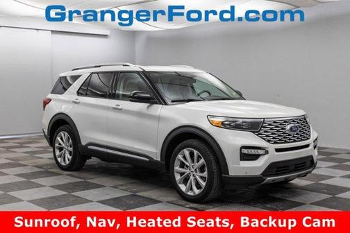 2023 Ford Explorer Platinum