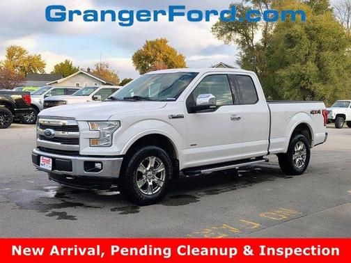 2016 Ford F-150 Lariat