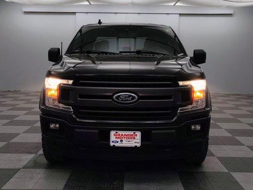 Agate Black Metallic 2019 Ford F-150 XLT