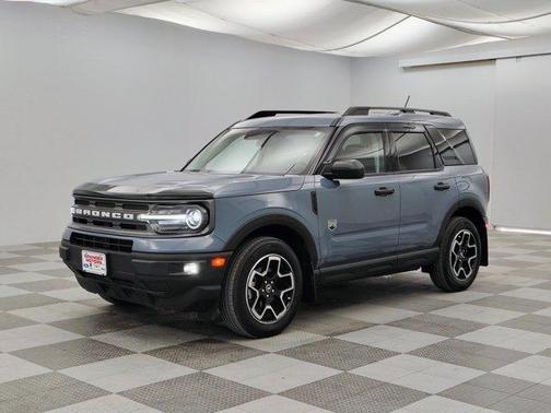 Azure Gray Metallic 2024 Ford Bronco Sport Big Bend