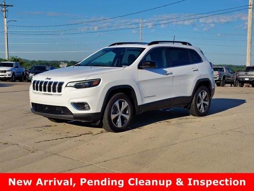 2022 Jeep Cherokee Limited