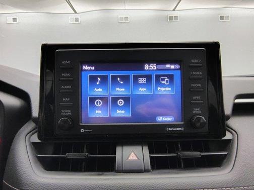 Midnight Black Metallic 2020 Toyota RAV4 LE