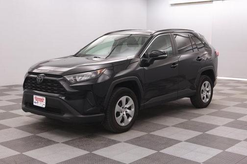 Midnight Black Metallic 2020 Toyota RAV4 LE