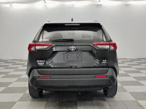 Midnight Black Metallic 2020 Toyota RAV4 LE