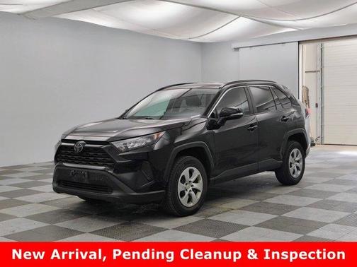 Midnight Black Metallic 2020 Toyota RAV4 LE