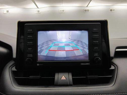 Midnight Black Metallic 2020 Toyota RAV4 LE