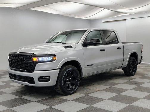 Silver Zynith 2026 RAM 1500 Big Horn