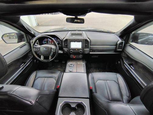 Agate Black 2019 Ford Expedition Max Limited
