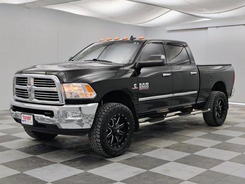 2018 RAM 2500 Big Horn