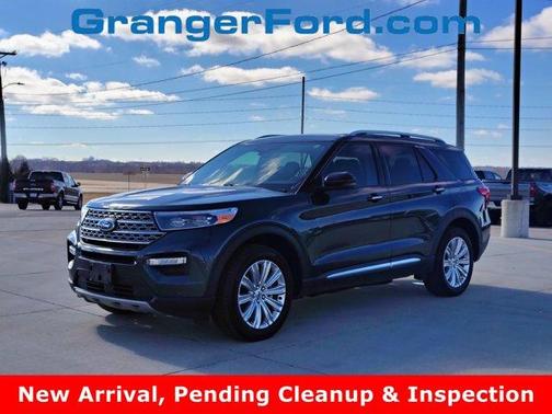 2023 Ford Explorer Limited
