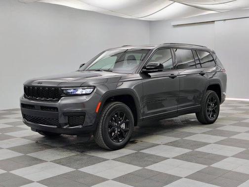 2025 Jeep Grand Cherokee L Laredo