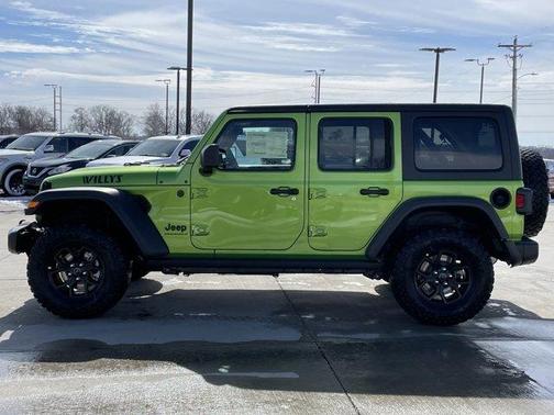2025 Jeep Wrangler Sport