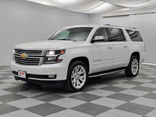 2016 Chevrolet Suburban LTZ
