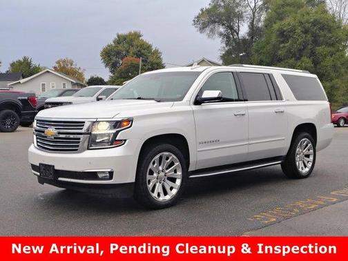 2016 Chevrolet Suburban LTZ