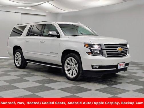 2016 Chevrolet Suburban LTZ