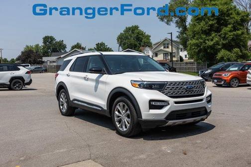 2022 Ford Explorer Limited