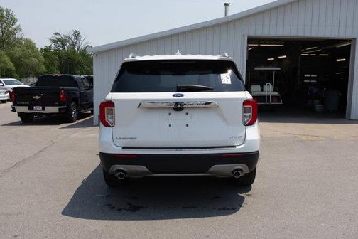 2022 Ford Explorer Limited
