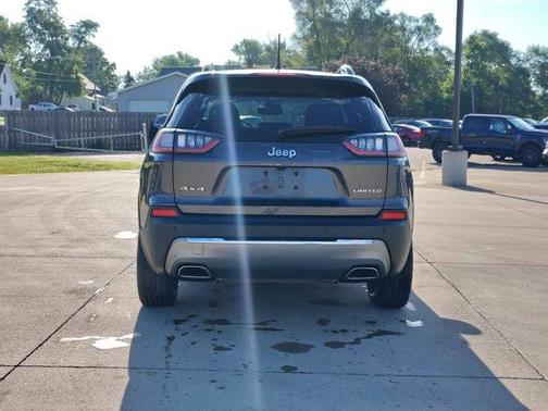 2022 Jeep Cherokee Limited