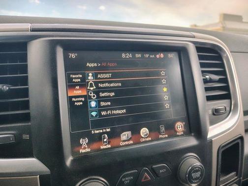 Bright Silver 2015 RAM 1500 Big Horn