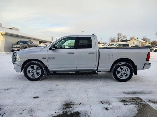 Bright Silver 2015 RAM 1500 Big Horn