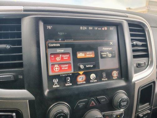 Bright Silver 2015 RAM 1500 Big Horn