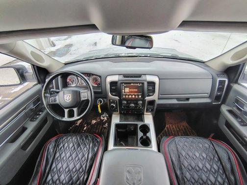 Bright Silver 2015 RAM 1500 Big Horn