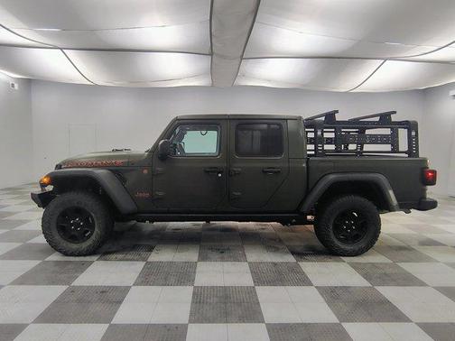 Sarge Green 2023 Jeep Gladiator Mojave