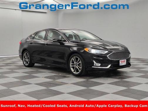 2020 Ford Fusion Hybrid Titanium