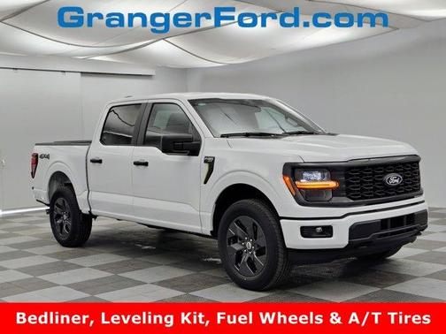 Oxford White 2025 Ford F-150 STX
