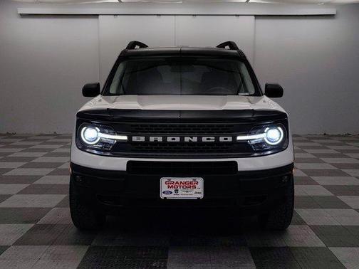 Oxford White 2023 Ford Bronco Sport Badlands