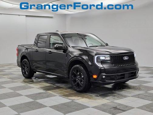 Shadow Black 2026 Ford Maverick Lobo Standard