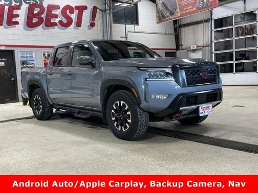 2024 Nissan Frontier PRO-4X