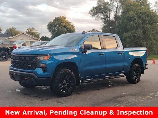 2022 Chevrolet Silverado 1500 Custom Trail Boss