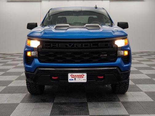 2022 Chevrolet Silverado 1500 Custom Trail Boss