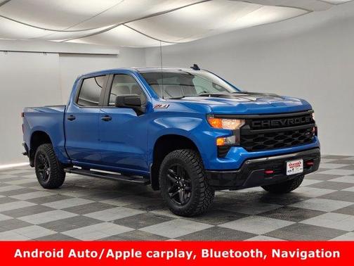 2022 Chevrolet Silverado 1500 Custom Trail Boss